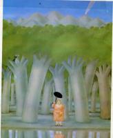 Botero, Fernando - Abstract oil painting.